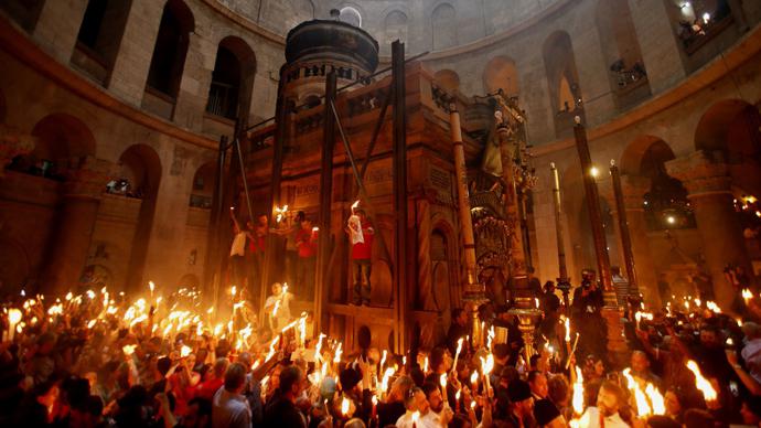 свечи из иерусалима